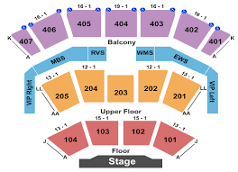 the palms pearl seating chart pearl theater las vegas