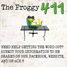 Froggy 97 - Submit Your Event
