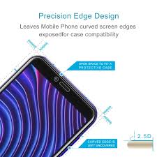 9H 2.5D Tempered Glass Film For BLU C5 Max