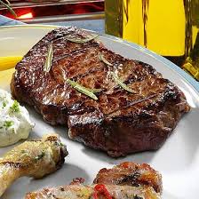 Rumpsteaks In Balsamico Rotwein Marinade Rezept Leckere Rezepte Bei Real Markt De Rezept Marinade Rezept Rindersteak Rezept Rindfleisch Rezepte Gesund