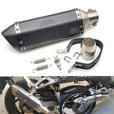 For Honda Cbr125r Cbr300r Cbr1100xx Cbr300f Cbr300fa Motorcycle Exhaust Pipe Exhaust Modify Motocross Exhaust Muffler 51mm Exhaust Exhaust Systems Aliexpress
