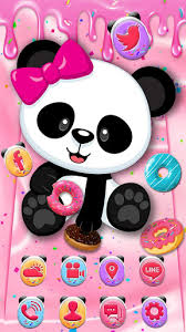 As the name suggests, it brings live wallpapers with rain effects and more. Download Cute Panda Donut Themes Live Wallpapers Free For Android Cute Panda Donut Themes Live Wallpapers Apk Download Steprimo Com