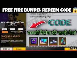 When you type it in, you should get in the game and check your mailbox. Holi Reward Redeem Code Free Fire Free Bundle Redeem Code Free Fire Today Free Bundle Redeem Code Youtube