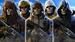 Black skull illustration, call of duty: All Ghost Skins In Modern Warfare Showcase Dreadwood Azrael Classic Ghost More Youtube