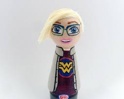 Custom Peg Doll With Hair, Mother's Day Gifts, Father's Day Gifts, Gifts  for Siblings, Christmas Gifts, Gifts for Family