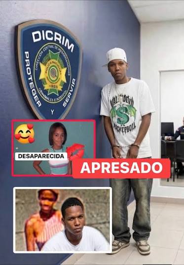 🚨 TRES MESES DE PRISIÓN PREVENTIVA POR LA DESAPARICIÓN DE UNA ADOLESCENTE Un tribunal de La Romana impuso tres meses de prisión preventiva contra Deivis Adrián Mejía Berroa, imputado en relación con