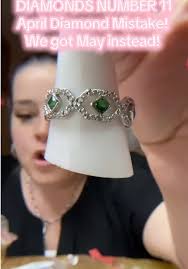 April Birthfay Diamond Reveal