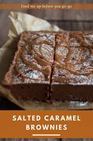 Salted Caramel Brownies Nach Jamie Oliver Feed Me Up Before You Go Go Kuchen Und Torten Rezepte Caramel Kuchen Kuchen Rezepte Einfach