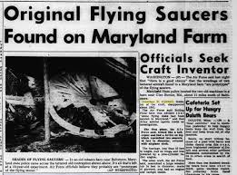 Note On Jonathan E Caldwell S Disk Rotor Plane Gray Goose Company Glen Burnie Md Investigated In 1949 By The Air Forc Maryland West Virginia Baltimore Md
