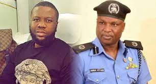 Top cop, dcp abba kyari has reacted to reports of his alleged affiliations with notorious fraudster, ramon olorunwa abbas popularly known as 'hushpuppi'. 0lzdk0h3fn Klm