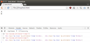 Double Dollar Vs Dollar Sign In Chrome Console Behavior Stack Overflow