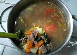 Resep sop iga sapi yang enak, cocok untuk rayakan iduladha. Bumbu Resep Sop Daging Sapi Lezat