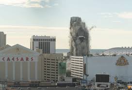 Atlantic city mayor calls it 'a historic day' | newsnow from fox. Watch Trump Plaza Implosion In Atlantic City