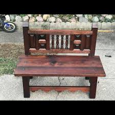 I Used Howard S Walnut Restore A Finish And Howard S Feed And Wax 1974 Mexican Colonial Furniture Bench Don Colonial Furniture Wood Care Bench Furniture