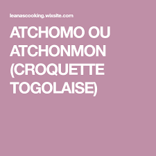 Epingle Sur Recette Africaine