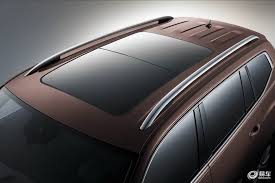 Interior photos of volkswagen teramont. Volkswagen Teramont Suv Unveiled For Chinese Market