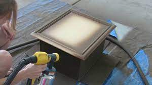 Diy Cabinet Refacing Hvlp Wagner Paint Sprayer Kitchen Makeover How To