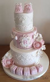 Christening Cake With Peonies Torte Per Bambini Torte Di Compleanno Principessa Torte