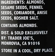 Trader Joe S Dukkah Becomebetty Com