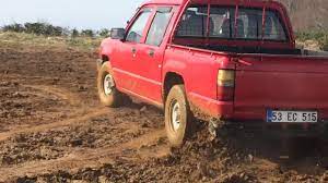 Lazzoff Offroad Kulubu 4x2 Demezsin Efsane 98 Mitsubishi L200 Cift Kabin Youtube