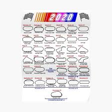 Harvick beat kyle busch to the finish line by.774. Stock Car Posters Redbubble