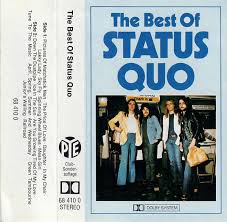 The best of status quo (performed by john coghlan). Status Quo The Best Of Status Quo 1980 Club Sonderauflage Cassette Discogs