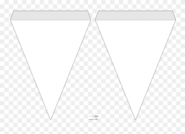 This pennant banner template allows you to cut out a good range of blank banners for your party decoration. Free Printable Banner Templates Blank Banners Pennant Banner Png Stunning Free Transparent Png Clipart Images Free Download