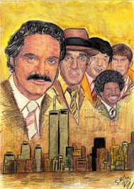 Here's some of my TV show art. The Monkees, Barney Miller, Baretta, and The  Beatles Saturday morning cartoon show.