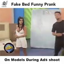 1080x1080 funny year of clean water. Fake Bed Funny Prank On Models During Ads Shoot Video Dailymotion