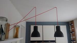 Ikea Hack Hektar Lamp Illuminazione