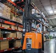 Qué es una carretilla retráctil? | Toyota Forklifts Blog