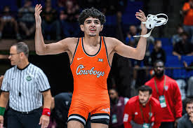 Men's College Notebook: National Duals ...