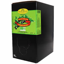 Bib 3 L Huile D Olive Vierge Extra De Nyons Aop Huilerie Richard Artisan Moulinier Depuis 1885