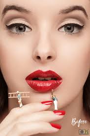 The Making It Up Beauty Series & Retouching Details