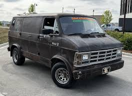 The Dodge Ram B250 Van From “School of Rock” Is For Sale