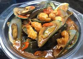 Kerang dara saus padang bisa menjadi menu makan siang bersama keluarga. Resep Kerang Lobster Kupas Saos Padang Yang Bikin Ngiler Resep Masakan Maknyus Rasanya Menggelegar