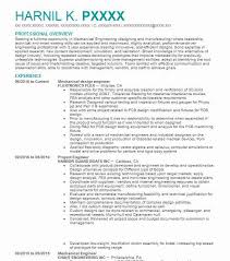 These mechanical engineer resume templates are made to make the best possible impact. Mechanical Design Engineer Resume Example Livecareer