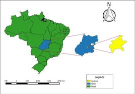 Finanças avalizou ações do estado de goiás em ano de pandemia. Localizacao Do Municipio De Goiania Em Relacao Ao Estado De Goias E Ao Download Scientific Diagram