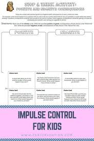Stop And Think Social Emotional Learning Social Skills Social Emotional Learning Activities