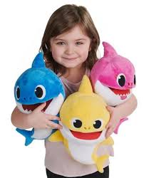 Baby Shark Maskotka Zabawka Interaktywna Spiewajaca 1 Szt Smyk Com