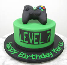 Playstation Birthday Cake For 14 Year Old Boy Video Game Birthday Mother Mousse Video Game Cakes Birthday Cake Video Xbox Birthday Party