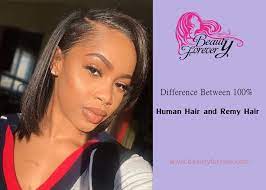 Human hair weave brazilian human hair kinky curly hair weft 1 pc for black women. What Is The Difference Between 100 Human Hair And Remy Hair Blog Beautyforever
