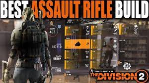 The Best Pvp Build In The Division 2 For Ar S Updated Great For Conflict And The Darkzone Youtube