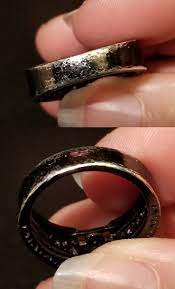 Black gold jewelry copper jewelry promise rings for couples wedding jewelry sets anniversary rings fashion black fashion jewelry jewelry making steel. Black Gold Fact Vs Fiction Calla Gold Jewelry