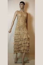 1920s Antique Flapper Dress With Amazing Handmade Lace 1920s Fashion 1920s Outfits 1920s Dress