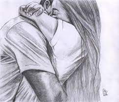 Drawings Of People Running Cute Drawings Of Love Sketches Of People Drawing People