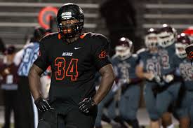 Gladewater's Daylon Mack Named TSWA Class 4A Defensive Player Of The Year