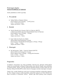 Impian untuk belikan rumah untuk mak ayah, hantar mereka ke tanah suci. Doc Penerangan Ringkas Sistem Pendidikan At Tazkirah Sriit Tazkirah Academia Edu