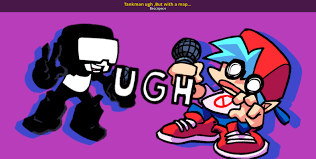 Hd wallpapers and background images Tankman Ugh But With A Map And Background Friday Night Funkin Mods