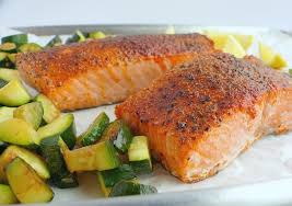 See more salmon recipes at tesco real food. Perfect Air Fryer Salmon Video